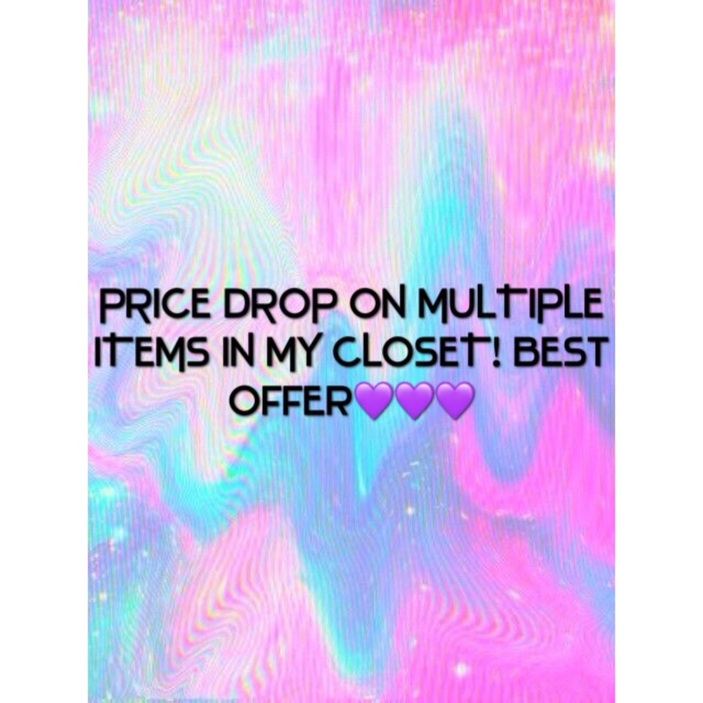 PRICE DROP!!!!!🙌🏼💜🥳